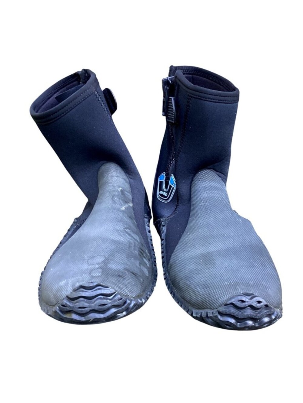 Phantom Aquatics Rapido Boutique Collection Premium Neoprene Boots Men's 14 - Picture 3 of 9